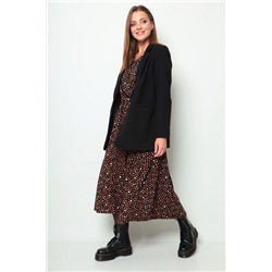 Michel chic 2061 коричневый, Платье