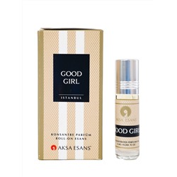 Concentrated Essential Oil GOOD GIRL, Aksa Esans (Турецкие роликовые масляные духи ХОРОШАЯ ДЕВОЧКА, Акса Эсанс), 6 мл.