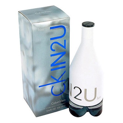 CK IN 2U men 100ml edt