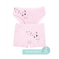 Трусы для девочки 2 шт Donella