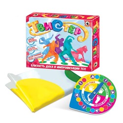 Игра Твистер д/подростков  10+ (поле 120*180см) 03662 Русский стиль РОССИЯ