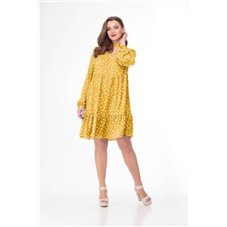 Gold Style 2411 желтый, Платье