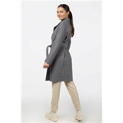 01-11249 Пальто женское демисезонное (пояс)