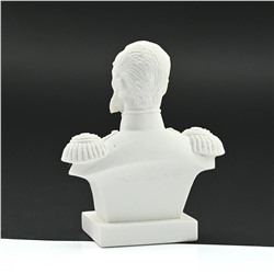 Фигурка из мрамолита "Бюст Александра 2" 43*77*93мм