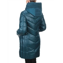 9988 TURQUOISE Куртка зимняя женская MIKOLAI (200 гр. холлофайбера) размеры 48-50-52-54-56-58