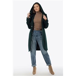 01-07658 Пальто женское демисезонное(пояс)