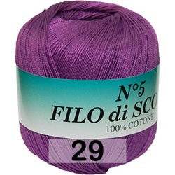 Пряжа Weltus Filo Di Scozia N5