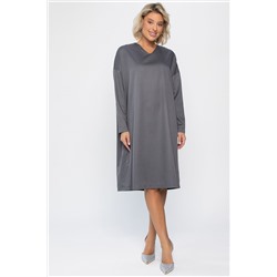 Платье Хюгге (темно-серое) П14121-25М