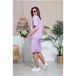 BegiModa 3027 лаванда, Блуза,  Шорты