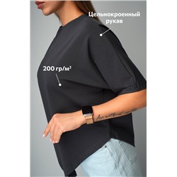 Женская асимметричная футболка Happyfox