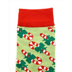 Носки НГ р.35-40 "New Year Gifts" Леденцы