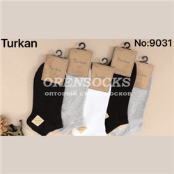 НОСКИ МУЖСКИЕ УКОРОЧЕННЫЕ ХЛОПОК АССОРТИ TURKAN 9031