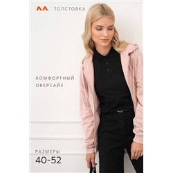 Женская толстовка из футера Happyfox