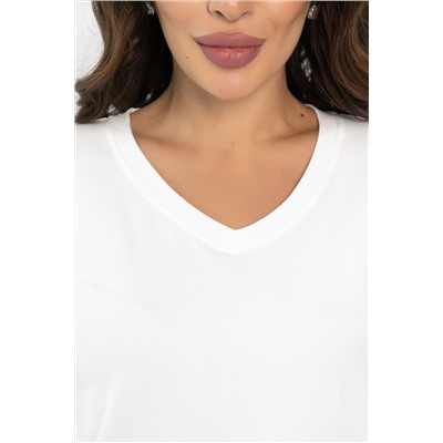 Футболка Хэнди (белая) Б14125-4М