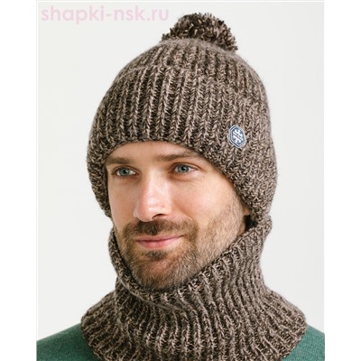 275 T Колпак мужской флис (56-58)