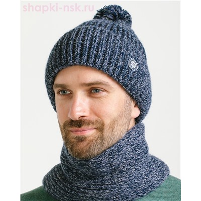 275 T Колпак мужской флис (56-58)