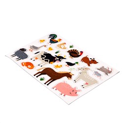 Магниты «Ферма» (17 эл). Серия Магнитные истории