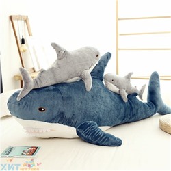 Мягкая игрушка АКУЛА 140 см A140, A140, A140-blue, A140-pink, A140-grey