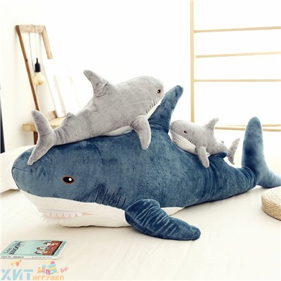 Мягкая игрушка АКУЛА 140 см A140, A140, A140-blue, A140-pink, A140-grey