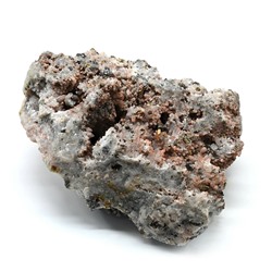 Кварц синатит с пиритом 155*115*85мм. 1507гр.