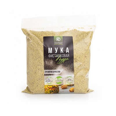 Фисташковая мука, (Орехпродукт) 500 г