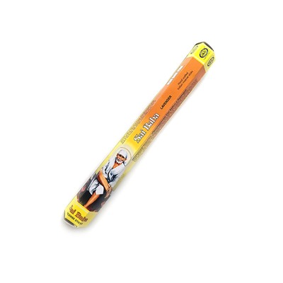 SAI BABA LAVENDER Incense Sticks, Cycle Pure Agarbathies (САИ БАБА ЛАВАНДА ароматические палочки, Сайкл Пьюр Агарбатис), уп. 20 палочек.