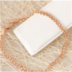 Браслет позолота Н01-15436 длина 19 см.