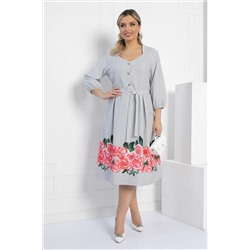 Платье Вершина восхищения (белое) П12880-3М