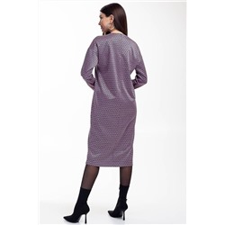 Ivera 1112 серый, розовый, Платье