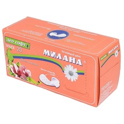 МИЛАНА  Прокладки гиг. ежедн. 20шт. Dolce Софт Део Весенняя магнолия (1 кап.)   405