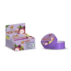 Nokthai Herbal Toothpaste MANGOSTEEN (Растительная зубная паста С МАНГУСТИНОМ), шайба, 25 г.