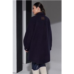 Lissana 4354 синий, Пальто