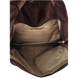 Рюкзак жен текстиль JLS-HQ-1003,  1отд,  6внеш+3внут карм,  коричневый 256433