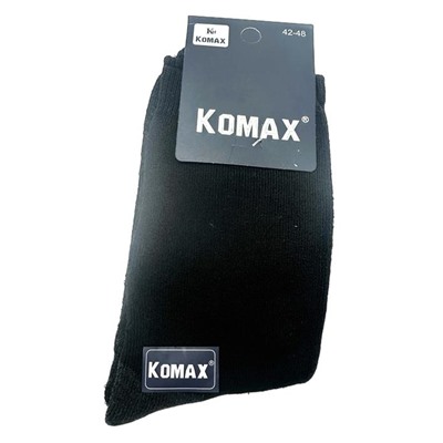 Носки  Муж.  Р-р 42-48 теплые KOMAX (88%хлопок,10%полиам.2%лайкра) Цв.в ассорт. A90-14