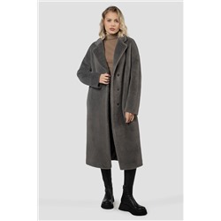 01-12077 Пальто женское демисезонное (пояс)