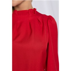 Платье Яркий акцент (красное) П12959-36М