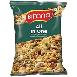 ALL IN ONE, Bikano (Хрустящая пряная смесь ВСЁ В ОДНОМ, Бикано), 200 г.