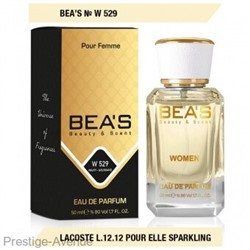 Beas W529 Lacoste L.12.12 Pour Elle Sparkling Women edp 50 ml