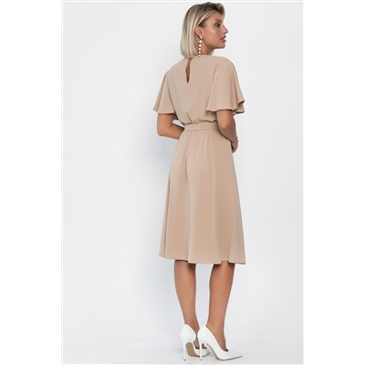 Платье Трепет любви (бежевое) П13917-39М