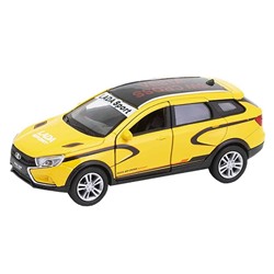 Welly. Игрушка модель машины 1:34-39 LADA VESTA SW CROSS sport СА 3039