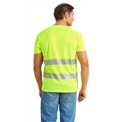 Футболка с СОП лимонная