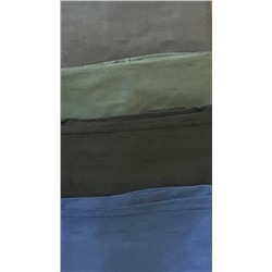 Elisa color-7  Летние джинсы «скинни»  НОРМА+БАТАЛЫ  с разрезами  укороченная длина (7/8)  цвета: хаки, серый, темно-серый, индиго