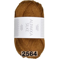 Пряжа Sandnes Garn Alpakka silke