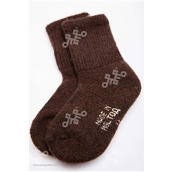 Носки детские из монгольской шерсти          (арт. 02104)
