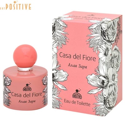 CASA DEL FIORE АЛАЯ ЗАРЯ 70мл /женский M~