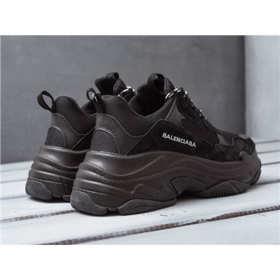 Кроссовки Balenciaga Triple S black