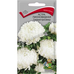 Цв.Астра Снежная красавица (Поиск) 0,3гр