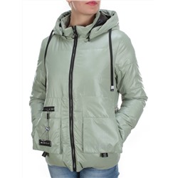 8266 MENTHOL Куртка демисезонная женская BAOFANI (100 гр. синтепон) размеры 42-44-46-48-50