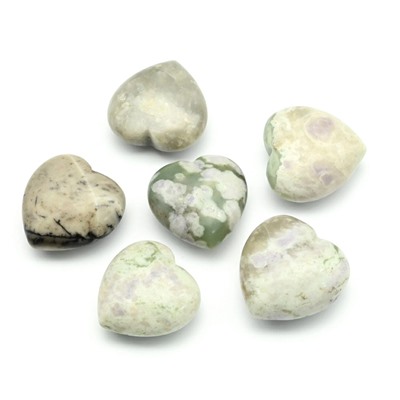 Сердце из кварца 25*25*12мм