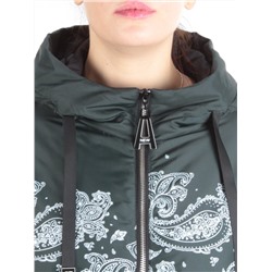 ZW-2312-C DARK GREEN Куртка демисезонная женская BLACK LEOPARD (100 гр.синтепон) размер 50/52 российский